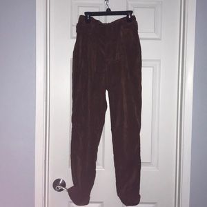Corduroy jeans